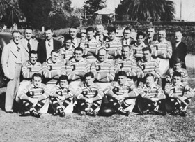 New Zealand Harlequins Rugby Club - History - 1953 Harlequins in Tauranga