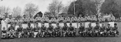 New Zealand Harlequins Rugby Club - History - 1958 Harlequins Vs Olympians Gisborne