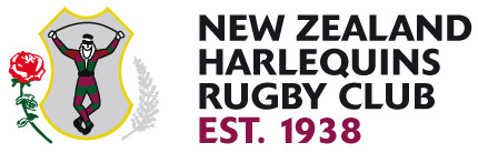 New Zealand Harlequins Rugby Club - Logo